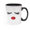 Khakee Printed Designer Cute Emoji Theme for Ceramic Coffee Mug (325 ml) view 1