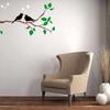 Kayra Decor Stencils for Wall Painting - Birds on Branch Pack of 1, 24 inch x 40 inch - (KDS36004) view 1