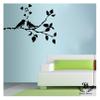 Kayra Decor Stencils for Wall Painting - Birds on Branch Pack of 1, 24 inch x 40 inch - (KDS36004) view 2