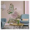Kayra Decor Stencils for Wall Painting- Butterfly Pack of 1, 24 inch x 40 inch (KDS36042) view 2