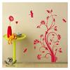 Kayra Decor Stencil for Wall Painting - Floral Tree Design Pack of 1, 24 inch x 40 inch - (KDS36034) view 1