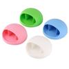 MagnusDea l Suction Holder- Oval Shape.New Cute Eggs Design Toothbrush Sucker Holder Suction Hooks Cup Organizer Toothbrush Rack Bathroom Kitchen Storage Size : 12 x 12 x 5 cm (1 Pcs) (Red) view 1