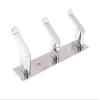 PROMIXO Stainless Steel 3 Pin (Pack of 3) Cloth Hanger for Wall, Hooks for Wall Heavy Duty, Wall hangings, Kitchen Accessories Items, Wall Hanger for Clothes, Clothes Hanging, Shirt Hanging. view 3