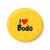 PEACOCKRIDE I Love Bodo Fridge Magnet (Metal, Multicolour, 75mm) view 1