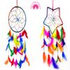 Reiki Crystal Products Combo Dream Catcher Hanging Dream Catcher for Wall Hanging Attract Positive Dreams & Positive Thinking and Protections Dream Catcher Pack of 1+1 view 1