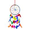 Reiki Crystal Products Dream Catcher for Wall Hanging Attract Positive Dreams Positive Thinking and Protections Pack of 3 view 2