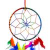 Reiki Crystal Products Dream Catcher for Wall Hanging Attract Positive Dreams Positive Thinking and Protections Pack of 3 view 4