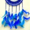 Reiki Crystal Products Combo Dream Catcher Multi Colour + Evil Eye Dream Catcher for Wall Hanging Attract Positive Dreams & Positive Thinking and Protections Dream Catcher Pack of 1+1 view 4
