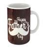 Mugs4You My Father is Best Dad Ceramic Coffee Mug Multicolour 330 ml 1 Pieces view 2