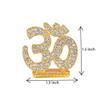 memoir CZ OM Stand showpiece Home Decor Stand Car view 3