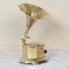 tucasa Brass Vinatge Gramophone-Show Piece view 2