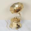 tucasa Brass Vinatge Gramophone-Show Piece view 4