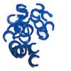 Wellon Blue Lock Clips For RO Push Fit Type Connectors - 3/8 inch (Pack of 30) view 1