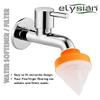 Elysian Water Filter, Water Purifier Bibcock Flexible Kitchen Tap Head Movable, Sprayer Removable Anti-Splash Adjustable Filter Nozzle Swivel Water 3 Modes Kitchen tap, Tap Filter, Water Softener (20 Pc) view 3