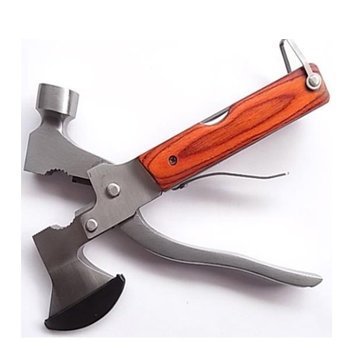NavaHome Basics Multifunctional Pliers Ax/Screwdriver/Safety Hammer/Camping Tool