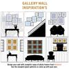 Art Street - Set of 4 Brown wall photo frame (Mix Size) 5X7,4x6 Inchs view 4