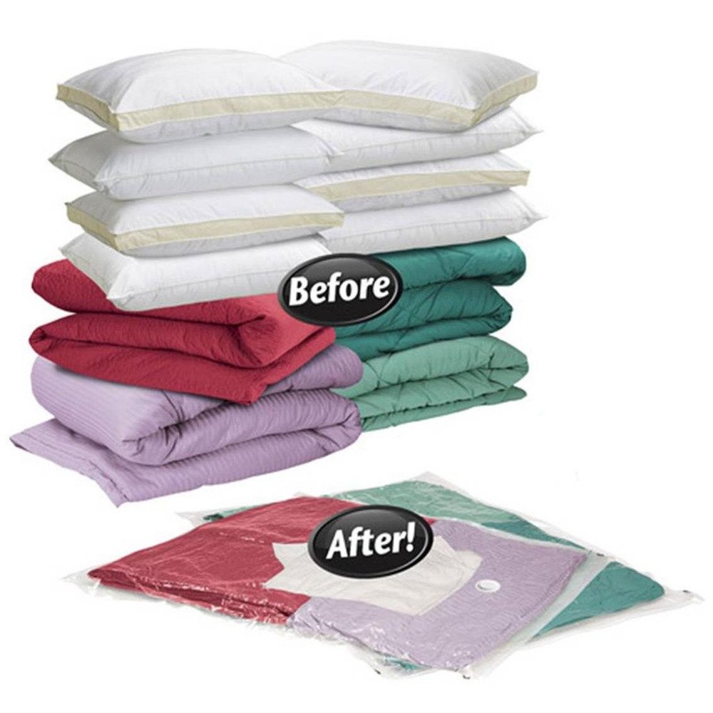 Vacuum Storage Bags - 80x110 Cms - Large - Pack of 2