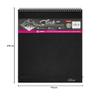 Anupam Paper Sketcho A5 Black Pages Sketch Book 80 Pages, 180 GSM, Watercolor view 4