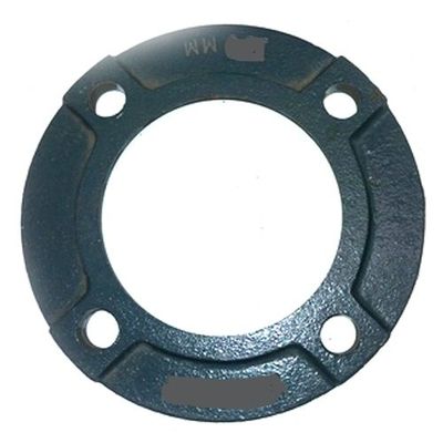 VEDANT C.I. Tail Piece Flange (Medium) Size: 4"-Inches, Pack of 4