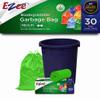 Ezee Disposable Garbage/Trash Bags (19 X 21 Inch, Black, Pack of 5) view 2