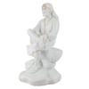KRISHNAGALLERY1 Mrable Dust White Sai Baba Murti Statue for Pooja Sai Baba Murti Office Home Dcor Idol 6.5 Inches view 4