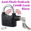 GION Electronic 110dB Alarm Padlock for Main Door/Bike/Bicycle/Office/Shop (Black) view 2