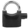 GION Electronic 110dB Alarm Padlock for Main Door/Bike/Bicycle/Office/Shop (Black) view 3