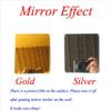 Wall1ders - Sun Golden Imported Cast 3D Wall Mirror Acrylic Stickers - (Large Size 2 Feet, 2 mm) view 4