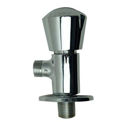Passion Brass Angle Valve Tap 15mm (Chrome Finish)