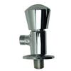 Passion Brass Angle Valve Tap 15mm (Chrome Finish) view 1
