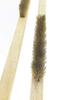 SWISSO 3-Row Soft Brass Bristle Wire Brush with Wooden Handle  9.5 Inch Heavy-Duty Cleaning Brush (Pack of 20) view 4