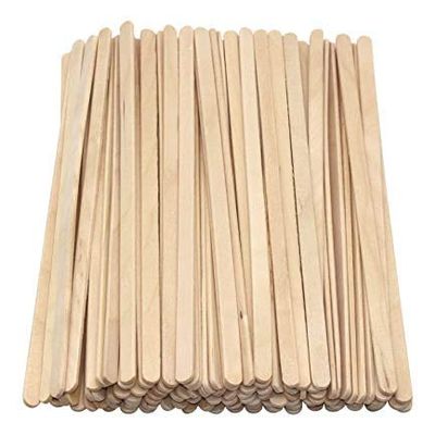 VINAYAKAMART Wood Coffee Beverage Stirrers |Coffee stirrers|CoffeeSticks |Tea Stirrer|Beverage Stirrer |Round shep end, Size 5.5 inch Length- Pack of -1000