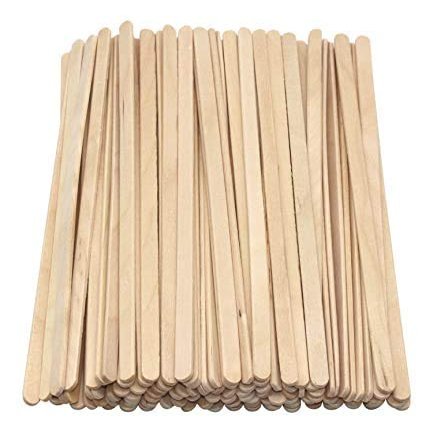 VINAYAKAMART Wood Coffee Beverage Stirrers |Coffee stirrers|CoffeeSticks |Tea Stirrer|Beverage Stirrer |Round shep end, Size 5.5 inch Length- Pack of -1000