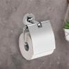 USF 304 Stainless Steel Toilet Paper Holder | Bathroom Roll Stand | Chrome Finish | Rust Resistant Design | Easy Wall Installation | Bath Accessories | 25 Years Warranty  Torin view 1
