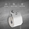 USF 304 Stainless Steel Toilet Paper Holder | Bathroom Roll Stand | Chrome Finish | Rust Resistant Design | Easy Wall Installation | Bath Accessories | 25 Years Warranty  Torin view 3