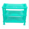 Arisers 3 - Layer Plastic Fruit and Vegetable Kitchen Basket/Storage Household Stand/Organizer for Kitchen_Green view 1