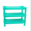 Arisers 3 - Layer Plastic Fruit and Vegetable Kitchen Basket/Storage Household Stand/Organizer for Kitchen_Green view 2
