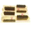 SWISSO 3, 6, 8 Line Brass Wire Brushes Brush in PCS with Wooden Handle - Set of 8 by KHAMBATI Jewellery Tools view 1