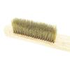 SWISSO 3, 6, 8 Line Brass Wire Brushes Brush in PCS with Wooden Handle - Set of 8 by KHAMBATI Jewellery Tools view 4