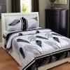 Ak Decor Store Glace Cottons Double Bedsheet,Set of 1 Bedsheet and 2 Pillow Covers-160 GMS view 1