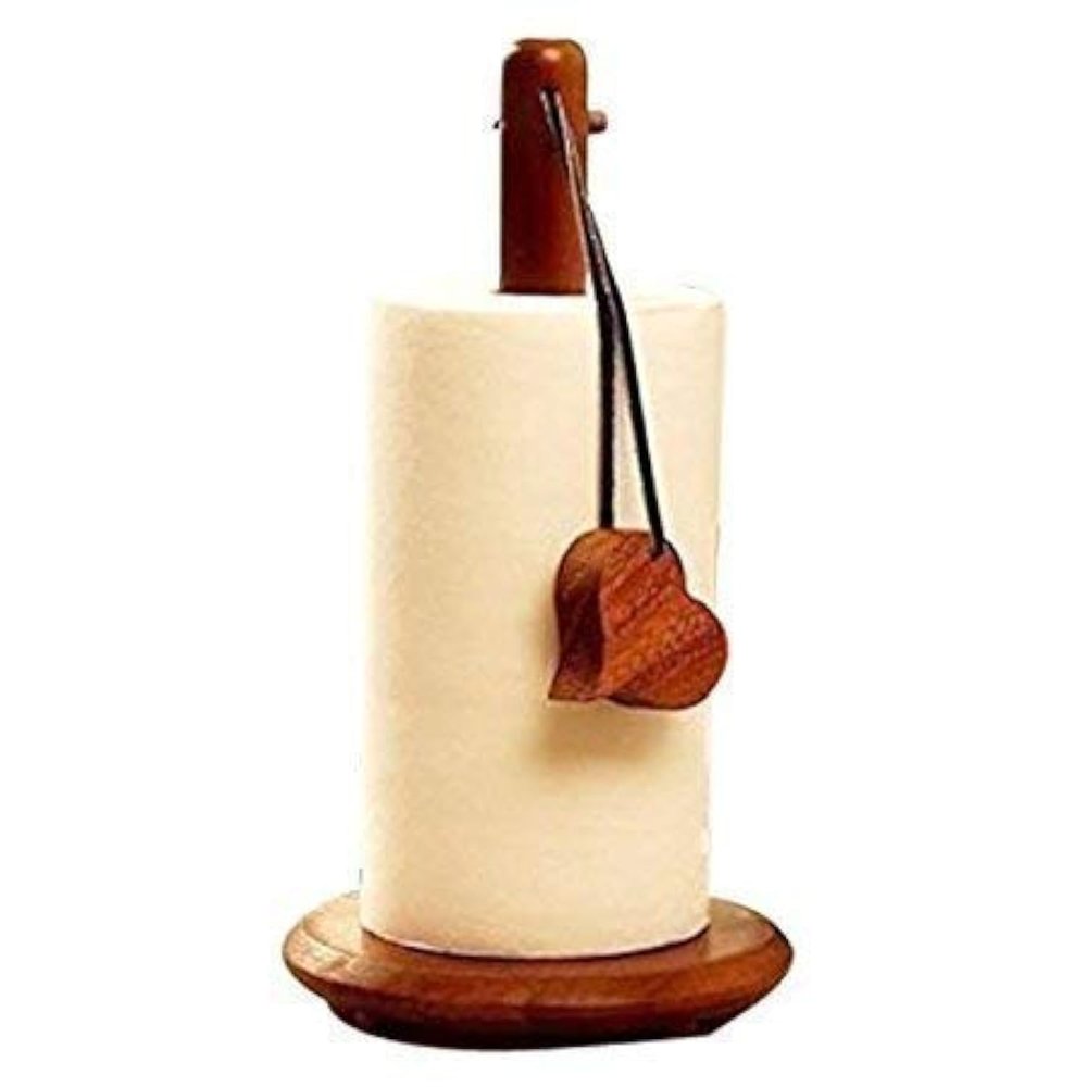 RGrandsons Wooden Tissue Paper Stand Roll Holder