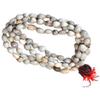 S.L Enterprises Seeds Of Sacred Vaijayanti Plant Pooja Mala, Standard, White view 1