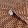 CVANU Self Adhesive Wood Grain Wallpaper Waterproof Old Furniture Vinyl Stickers Wooden Door Wardrobe Wall Papers Cv15 24''x84''inch view 1