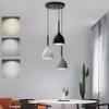 Lyse Decor Aluminum Hanging Light, Hanging Lamps for Bedroom, Restaurants, Cafe and Living Room view 4