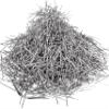 VARDHMAN 1000 pcs Steel Head Pins Nickel Plated for Dressmaking, Pag pin, Office Paper Pins, Florist Art & Craft, Jewelry Making  26 mm Silver view 2
