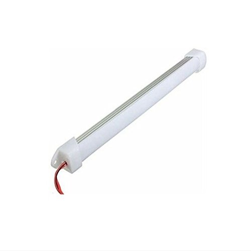 Saish Solutions 12 Volts 5 Watts DC LED 5 Inches Mini Tube Light with High Brightness (Cool Day White)