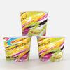 PARICOTT 100ml  200 Cups | Crayon Printed Paper Cups | Colorful Disposable Glasses for Tea, Coffee, Juice, Wine, Cocktails & Water | Ideal for Parties, Catering, Wedding, Events & Daily Use view 1