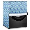 Stylista Washing Machine Cover Compatible for LG 6 kg FH0H3NDNL02 Front Load Printed Pattern view 1