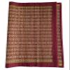 Montelal Store Handmade Korai Pai Kusha Grass Pooja Aasan Sitting Floor Mats Multicolour 2 Piece, 18 x 18 Inch, Rectangular view 2