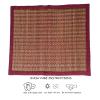 Montelal Store Handmade Korai Pai Kusha Grass Pooja Aasan Sitting Floor Mats Multicolour 2 Piece, 18 x 18 Inch, Rectangular view 4
